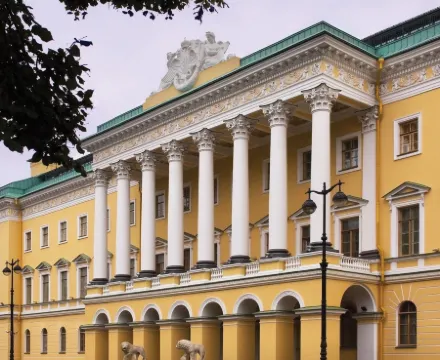 Four Seasons Hotel Lion Palace Санкт-Петербург Отели рядом с достопримечательностью «Петропавловская крепость»