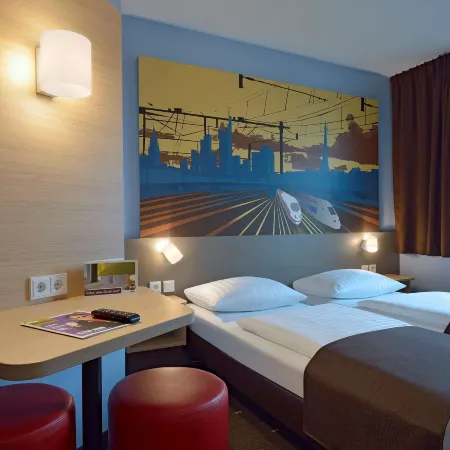 B&B HOTEL Saarbrücken-Hbf