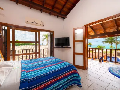 Pousada Pé Na Areia Hotel in zona Mega Verão Caraguá