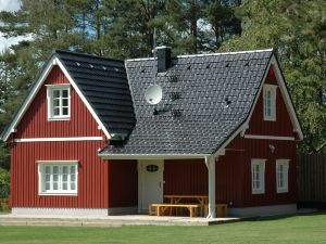 Cottage Faflik - Air Con and Own Sauna, Swedish House No 001