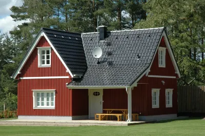 Cottage Faflik - Air Con and Own Sauna, Swedish House No 001