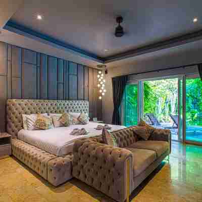 ทรอปิคอลพูลวิลล่าหรู 6 ห้องนอน พีเอช125 Rooms