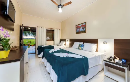 Pousada Piuval Отели в г. Pocone