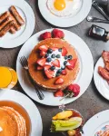 MGM Grand Hotel and Casino - breakfast
