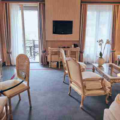 Grand Hotel Villa Castagnola Rooms