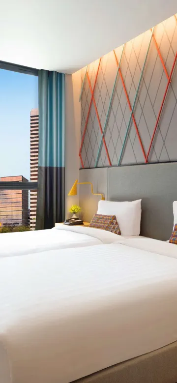 ห้องสแตนดาร์ด เตียงแฝด