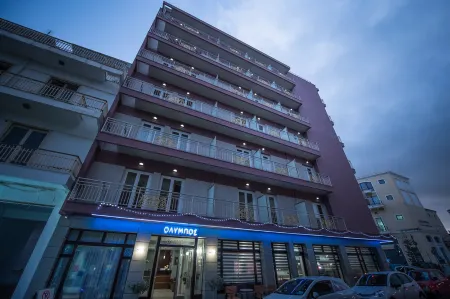 Hotel Olympos Отели в г. Пиргос