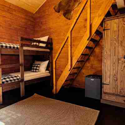 Western Camp Resort Rooms