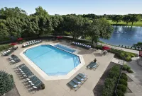 Hilton Chicago Oak Brook Hills Resort & Conference Center - Kolam Atas Bumbung