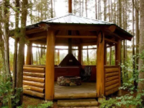 Silverwolf Log Chalet Resort Hotels in Coram