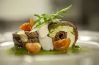 Hotel le Châtelain - 朝食