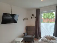 Ferienhaus am Binnenhafen Các khách sạn ở Hinte