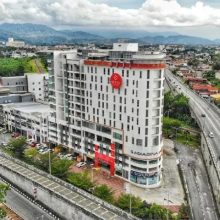 Sense Hotel Taiping Отели рядом с достопримечательностью «Бирманский бассейн»