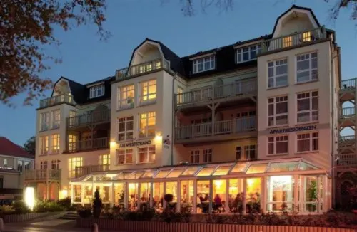 Am Weststrand Aparthotel Kühlungsborn - spa