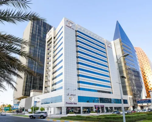 Premier Inn Abu Dhabi Capital Centre Hoteles cerca de Complejo de Ministerios