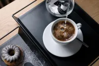 Hotel Stadt Hamburg - breakfast