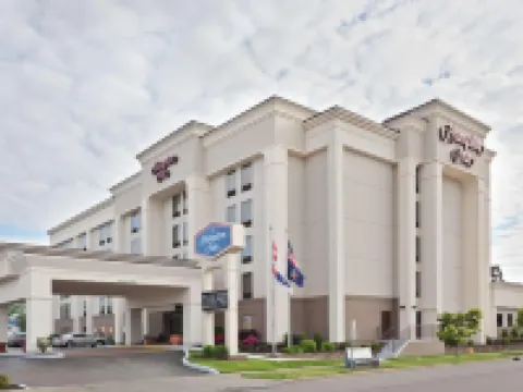 Hampton Inn Niagara Falls Hotéis em Niagara County