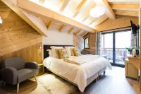 Chalet Sur les Monts Morzine Отели в г. Морзин