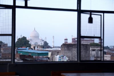 ホテルからの眺望 ラッキー レストラン＆ゲストハウスの写真