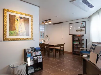 Cube Guesthouse Hotellit kohteessa 