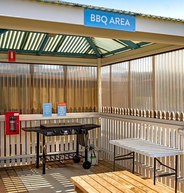 디스커버리 파크 모닝턴의 캐빈 또는 정원 전망