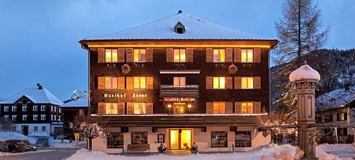 Krone Hittisau - Hotel & Restaurant im Bregenzerwald Hotels in Bregenz