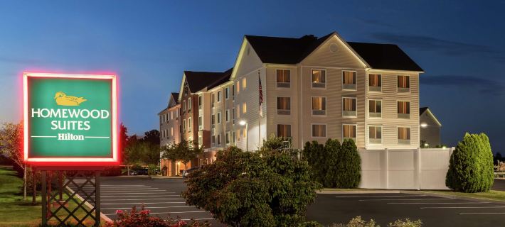 阿倫敦西/福格斯維Homewood Suites by Hilton 利哈伊縣住宿飯店
