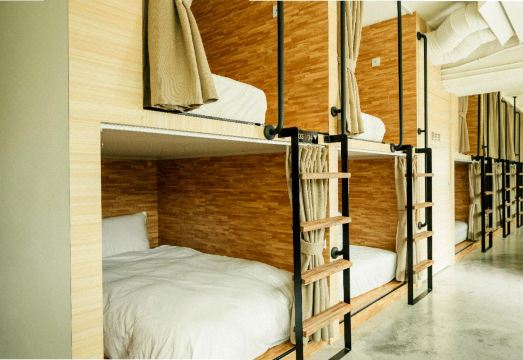 호스텔 시설 전경