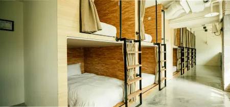 NK Hostel Отели рядом с достопримечательностью «Тайбэйский зоопарк»