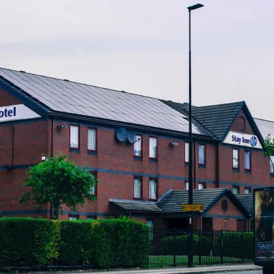 Stayinn Hotel Manchester Hotels near جسر بلاكفريارز