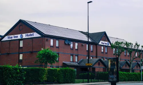 Stayinn Hotel Manchester - ที่มีที่จอดรถ