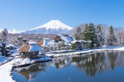 ホテル周辺 ホテルマイステイズ富士山 展望温泉の写真
