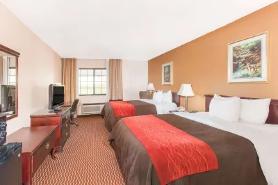 Quality Inn & Suites Oklahoma City North Hotels in Oklahoma City