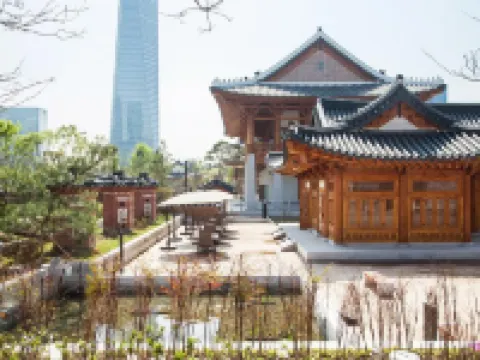 กยองวอนแจ บาย วอล์คเกอร์ฮิลล์ โรงแรมในอินชอน