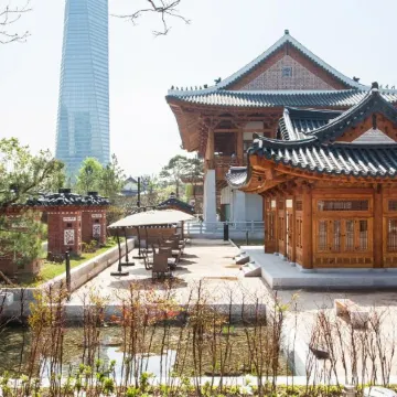 Gyeongwonjae By Walkerhill