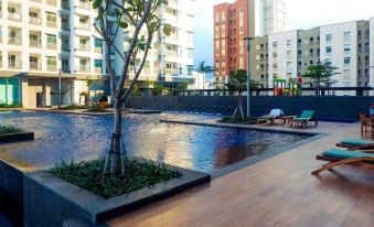 Cozy 1Br at Green Bay Pluit Apartment