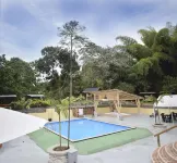 HOTEL LAGOS DE VENECIA-RESTAURANTE-CAFÉ Hoteles en Santa Rosa de Cabal