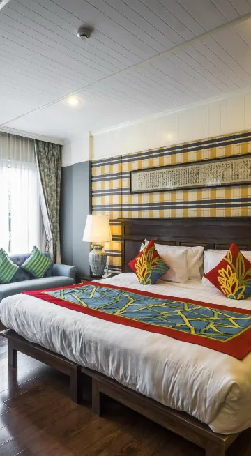 ห้องดีลักซ์ 