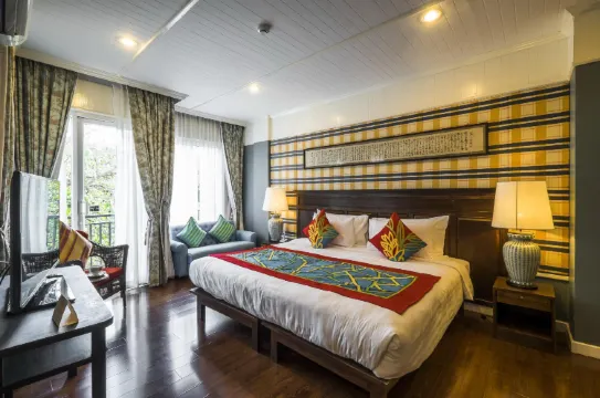 ห้องดีลักซ์ 