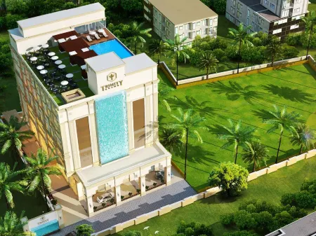 Trinity Grand Отели в г. Райгарх