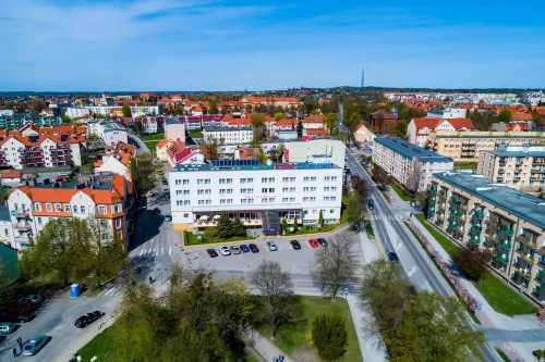 Hotel Wodnik - parking