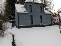 Železná Ruda滑雪區附近的古色古香的度假屋