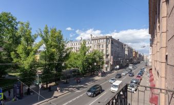 City of Rivers Near Petrogradskaya