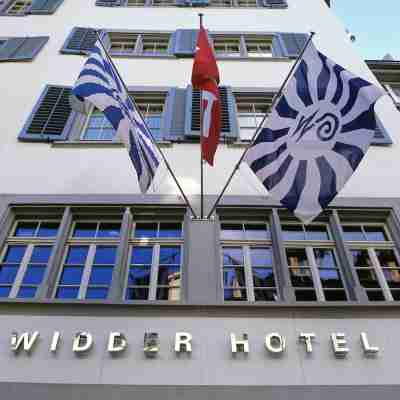 Widder Hotel - Zurichs Luxury Hideaway Hotel Exterior