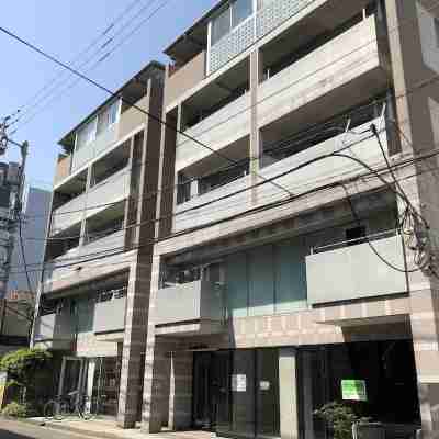 高松河原町阿爾法貝德 II 號飯店 Hotel Exterior