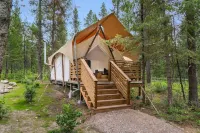 Under Canvas Glacier Hotels in Flathead County