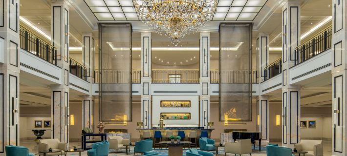 JW Marriott Hotel Berlin Hoteles en Berlín