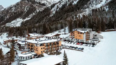 Alpine Resort Sportalm Hotels in der Nähe von Skischule Club Alpin Pitztal