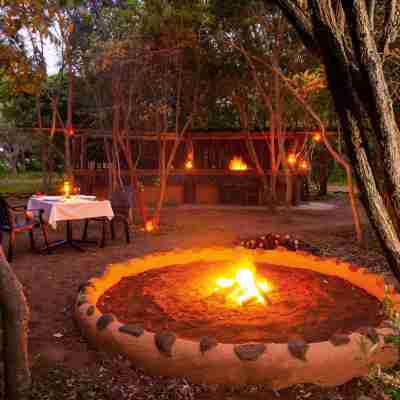 Leopard Walk Lodge Hotel Exterior