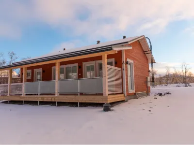Saana 4 Hotels in Fjell-Lappland